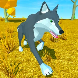 أيقونة Wolf Family Simulator